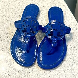 Tory Burch Sandals (patent leather)